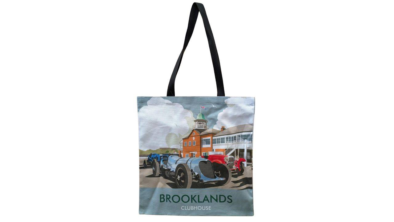 Clubhouse Tote Bag